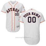 Maglia Houston Astros Personalizzate Bianco