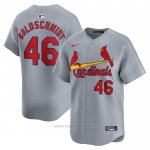 Maglia Baseball Uomo St. Louis Cardinals Paul Goldschmidt Away Limited Grigio