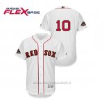 Maglia Baseball Uomo Boston Red Sox David Price 2019 Gold Program Flex Base Bianco