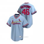 Maglia Baseball Uomo St. Louis Cardinals Paul Goldschmidt Cooperstown Collection Road Blu