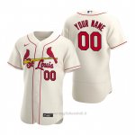 Maglia Baseball Uomo St. Louis Cardinals Personalizzate Autentico 2020 Alternato Crema