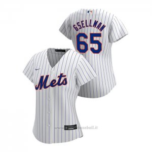 Maglia Baseball Donna New York Mets Robert Gsellman 2020 Replica Primera Bianco
