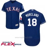 Maglia Baseball Uomo Texas Rangers Mitch Moreland Autentico Collezione Flex Base