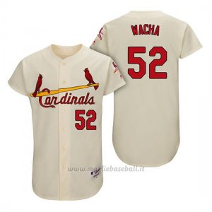 Maglia Baseball Uomo St. Louis Cardinals Michael Wacha Crema 1967 Turn Back The Clock Autentico