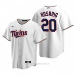 Maglia Baseball Bambino Minnesota Twins Eddie Rosario Replica Primera Bianco
