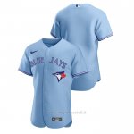 Maglia Baseball Uomo Toronto Blue Jays Autentico 2020 Alternato Blu
