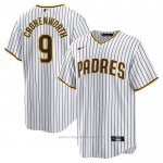 Maglia Baseball Uomo San Diego Padres Jake Cronenworth Home Replica Bianco
