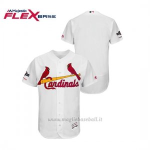 Maglia Baseball Uomo St. Louis Cardinals 2019 Postseason Flex Base Bianco