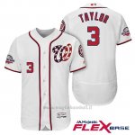 Maglia Baseball Uomo Washington Nationals Michael Taylor Bianco 2018 All Star 1ªAlterner Flex Base