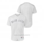 Maglia Baseball Uomo T Oronto Blue Jays 2019 Players Weekend Bianco Autentico