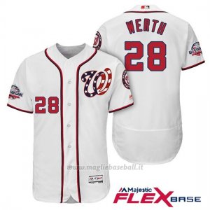 Maglia Baseball Uomo Washington Nationals Jayson Werth Bianco 2018 All Star 1ªAlterner Flex Base