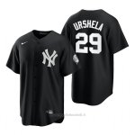 Maglia Baseball Uomo New York Yankees Gio Urshela Replica 2021 Nero