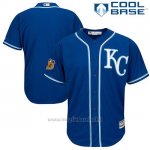 Maglia Baseball Uomo Kansas City Royals 2017 Allenamento Primaverile Cool Base