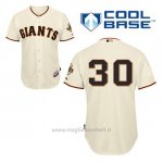 Maglia Baseball Uomo San Francisco Giants Orlando Cepeda 30 Crema 1ªCool Base
