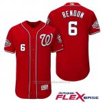 Maglia Baseball Uomo Washington Nationals Anthony Rendon Scarlet 2018 All Star Alterner Flex Base