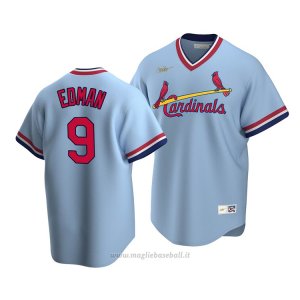 Maglia Baseball Uomo St. Louis Cardinals Tommy Edman Cooperstown Collection Road Blu