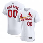 Maglia Baseball Uomo St. Louis Cardinals Home Elite Personalizzate Bianco