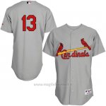 Maglia Baseball Uomo St. Louis Cardinals Matt Carpenter Grigio Autentico Turn Back The Clock