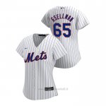 Maglia Baseball Donna New York Mets Robert Gsellman 2020 Replica Primera Bianco