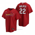 Maglia Baseball Uomo St. Louis Cardinals Jordan Walker Replica 2020 Rosso