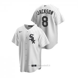 Maglia Baseball Uomo Chicago White Sox Bo Jackson Replica Primera Bianco