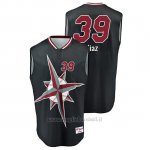 Maglia Baseball Uomo Seattle Mariners Edwin Diaz Throwback Turn Ahead The Clock Nero