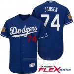 Maglia Baseball Uomo Los Angeles Dodgers Kenley Jansen 2017 Allenamento Primaverile Flex Base Giocatore