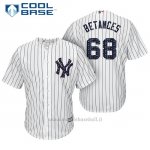 Maglia Baseball Uomo New York Yankees 2017 Estrellas y Rayas Dellin Betances Bianco Cool Base