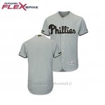 Maglia Baseball Uomo Philadelphia Phillies 2018 Dia de los Caidos Flex Base Grigio