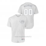 Maglia Baseball Hombre Cincinnati Reds Personalizzate 2019 Players Weekend Autentico Bianco