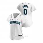 Maglia Baseball Donna Seattle Mariners Mallex Smith 2020 Replica Primera Bianco