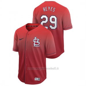 Maglia Baseball Uomo St. Louis Cardinals Alex Reyes Fade Autentico Rosso