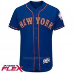 Maglia Baseball Uomo New York Mets Blank Blu Flex Base Autentico Collezione