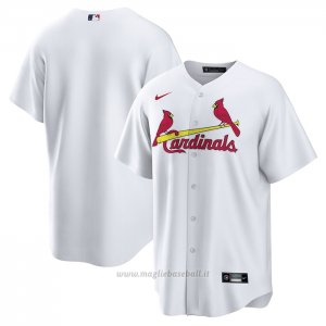 Maglia Baseball Uomo St. Louis Cardinals Primera Replica