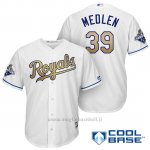 Maglia Baseball Uomo Kansas City Royals Campione 39 Kris Medlen Coolbase Ors