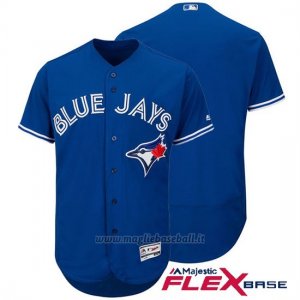 Maglia Baseball Uomo Toronto Blue Jays Autentico Collezione Flex Base