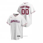 Maglia Baseball Uomo Los Angeles Angels Personalizzate Replica Primera Bianco