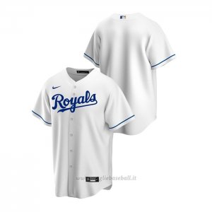 Maglia Baseball Uomo Kansas City Royals Replica Primera Bianco