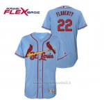 Maglia Baseball Uomo St. Louis Cardinals Jack Flaherty 150th Aniversario Patch Flex Base Blu