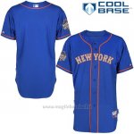 Maglia Baseball Uomo New York Mets Cool Base Giocatore Autentico Campione