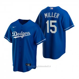 Maglia Baseball Uomo Los Angeles Dodgers Bobby Miller Replica 2020 Blu