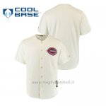 Maglia Baseball Hombre Cincinnati Reds Cool Base Cooperstown Collection 1939 Crema