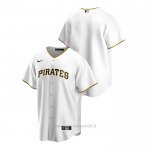 Maglia Baseball Uomo Pittsburgh Pirates Replica Primera Bianco