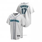 Maglia Baseball Uomo Seattle Mariners Mitch Haniger Replica Primera Bianco