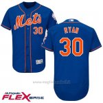 Maglia Baseball Uomo New York Mets Nolan Ryan Flex Base Alterner