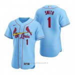 Maglia Baseball Uomo St. Louis Cardinals Ozzie Smith Autentico 2020 Alternato Blu