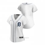 Maglia Baseball Donna Detroit Tigers Replica 2020 Primera Bianco