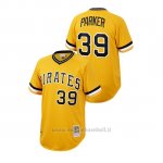 Maglia Baseball Uomo Pittsburgh Pirates Dave Parker Cooperstown Collection Autentico Or