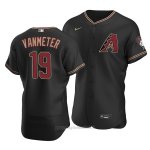 Maglia Baseball Uomo Arizona Diamondbacks Josh Vanmeter Autentico Alternato 2020 Nero