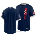 Maglia Baseball Uomo Baltimore Orioles 2021 All Star Replica Blu